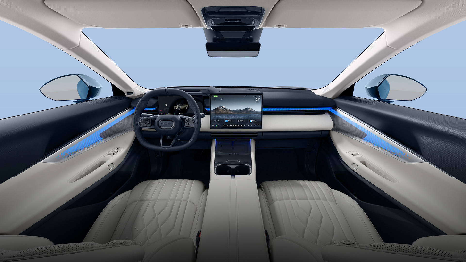 Гібридний автомобіль Lynk&Co 08 EM-P 360